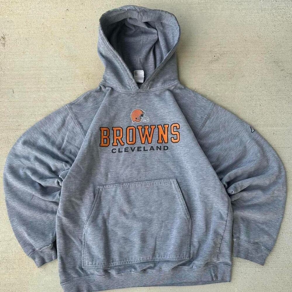 Vintage Cleveland Browns NFL Hoodie